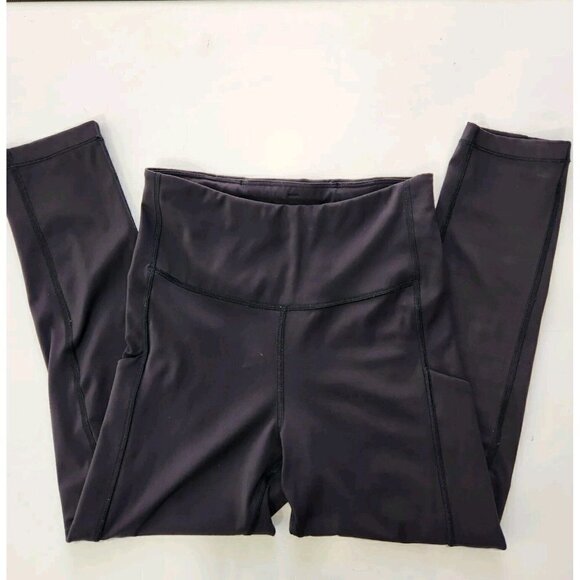 Athleta Ultimate Stash Pocket Capri Leggings Womens XS Black Activewear - Picture 7 of 11